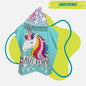Toalla Poncho Infantil con Capucha en Microfibra Aventura