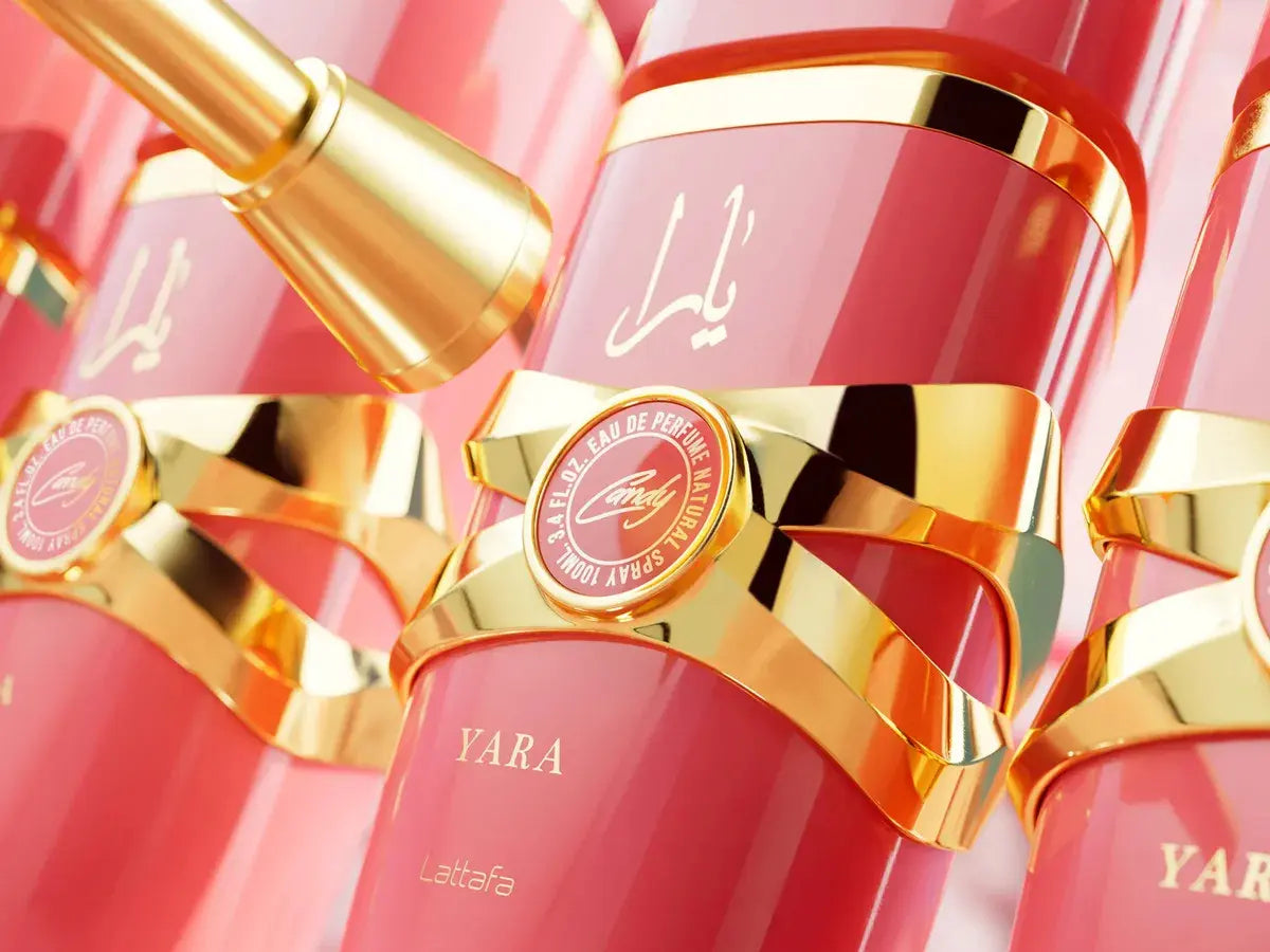 🍭Yara Candy de Lattafa: El Dulce Elixir de la Seducción Árabe ✨
