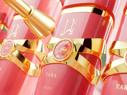 🍭Yara Candy de Lattafa: El Dulce Elixir de la Seducción Árabe ✨