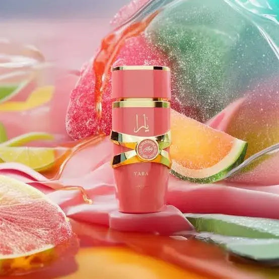 🍭Yara Candy de Lattafa: El Dulce Elixir de la Seducción Árabe ✨