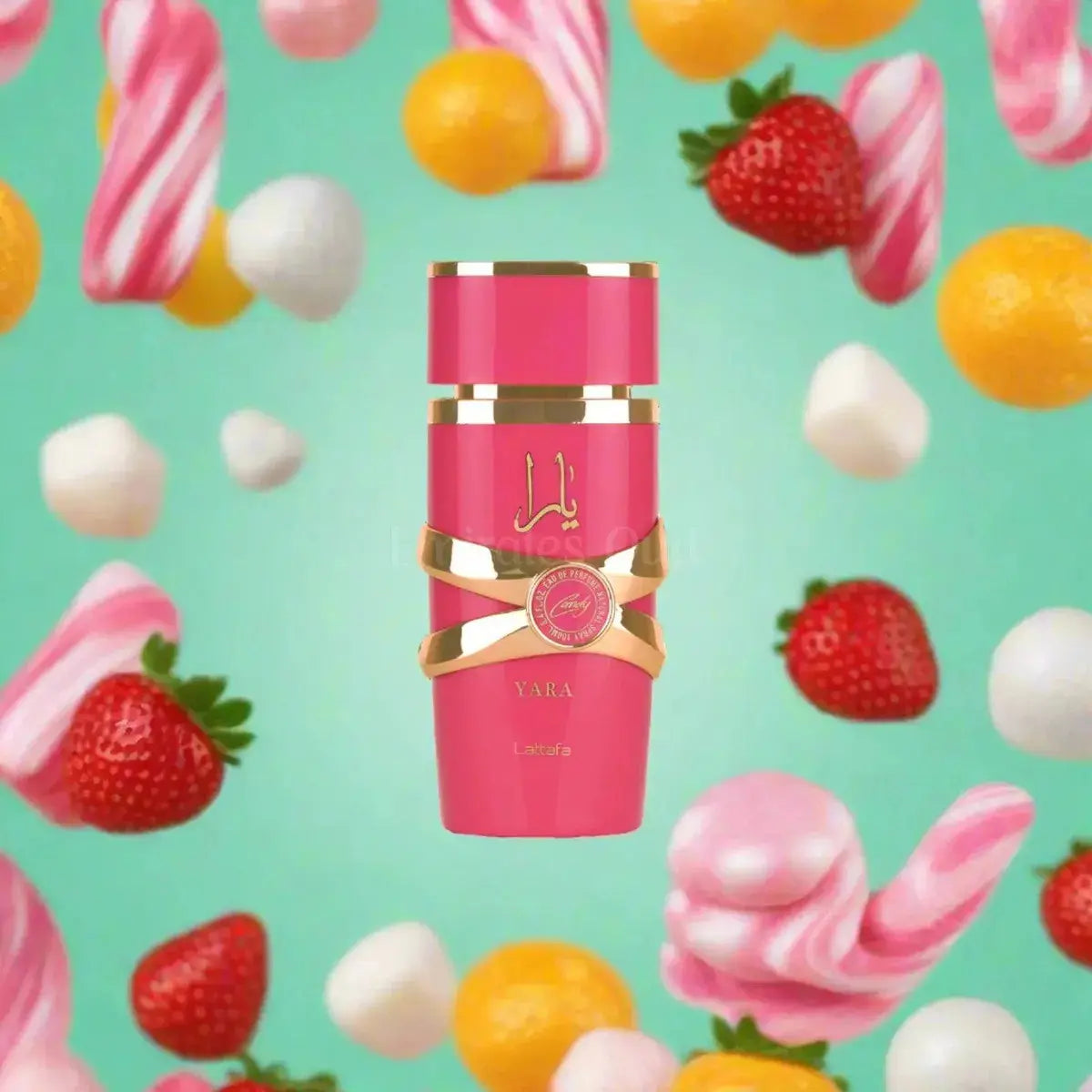 🍭Yara Candy de Lattafa: El Dulce Elixir de la Seducción Árabe ✨