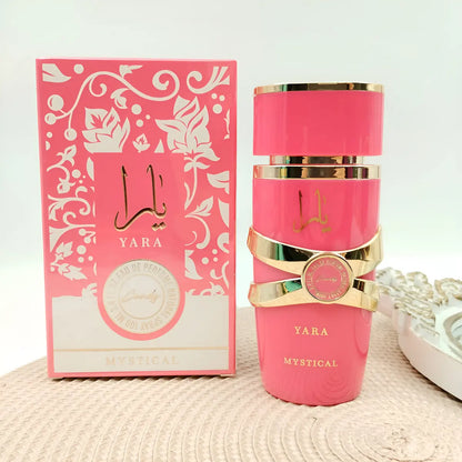 🍭Yara Candy de Lattafa: El Dulce Elixir de la Seducción Árabe ✨