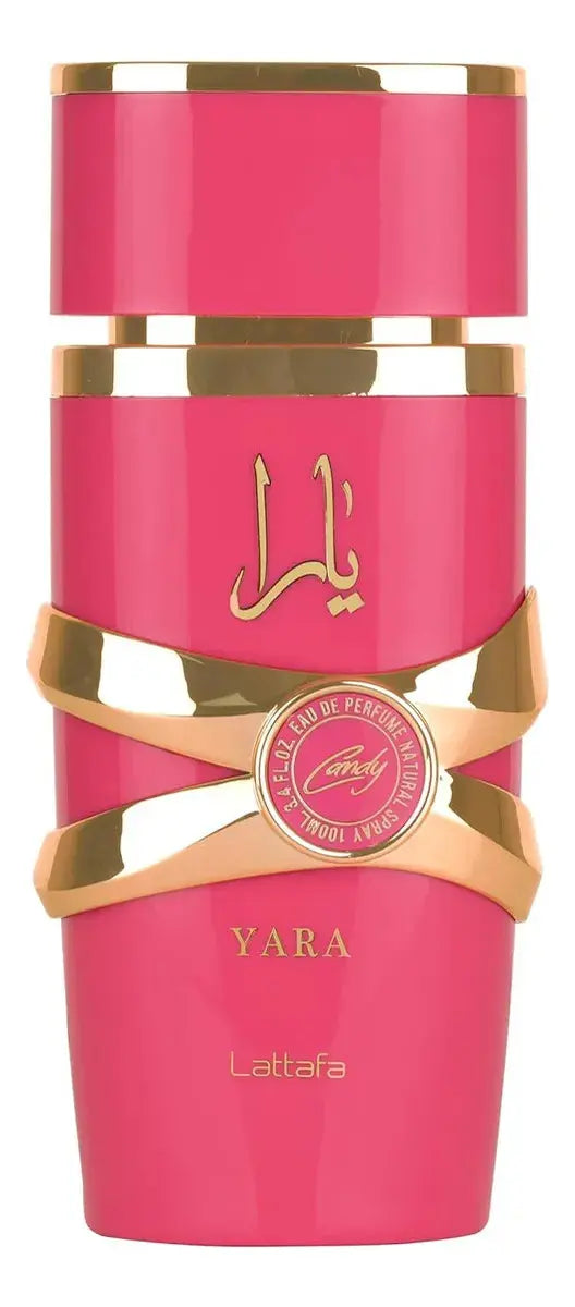 🍭Yara Candy de Lattafa: El Dulce Elixir de la Seducción Árabe ✨