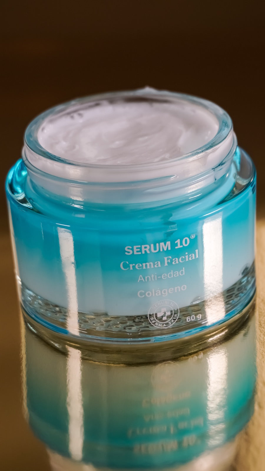 Crema Facial Anti Edad S10- Colágeno