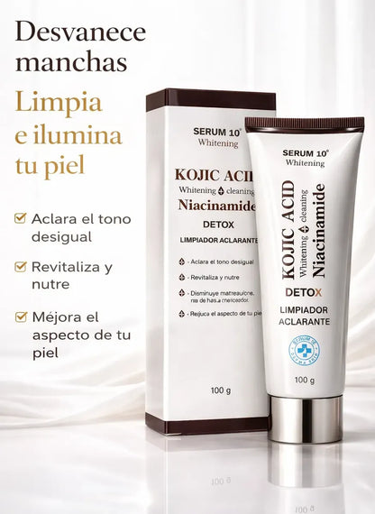Limpiador Ácido Kójico + Niacinamida S10