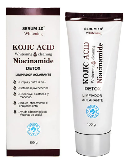 Limpiador Ácido Kójico + Niacinamida S10