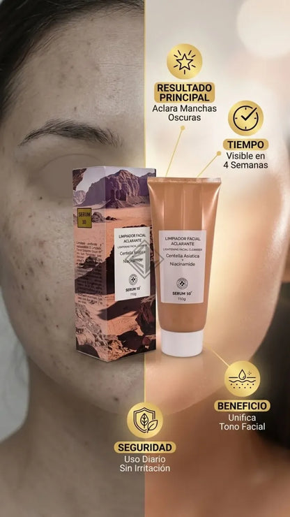 Jabón Facial S10