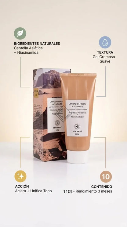 Jabón Facial S10