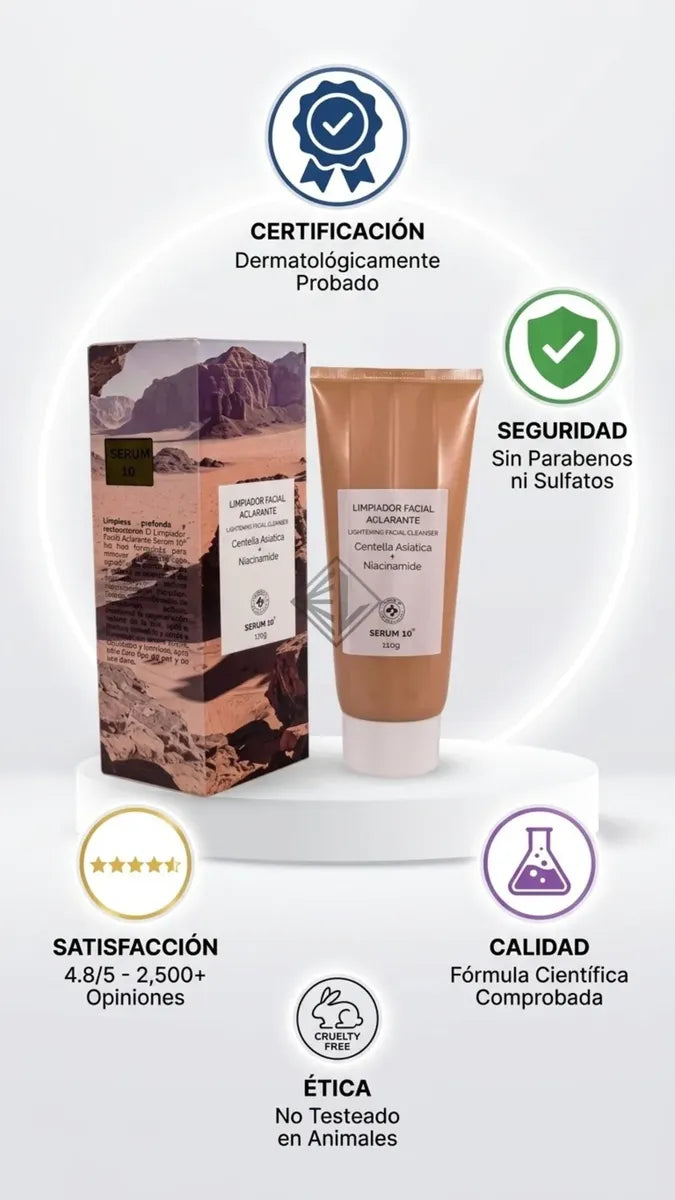 Jabón Facial S10