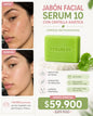 Jabón Facial Serum 10 con Centella Asiática