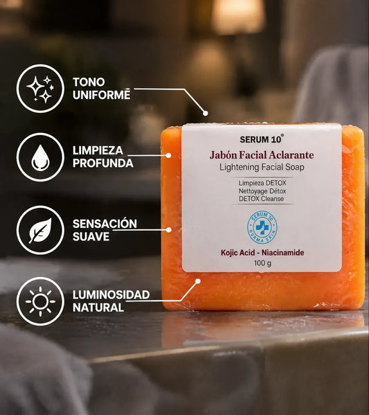 Jabón Despigmentante Kojic S10