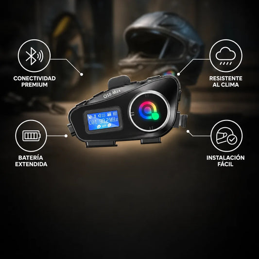 Intercomunicador Moto Para Q58