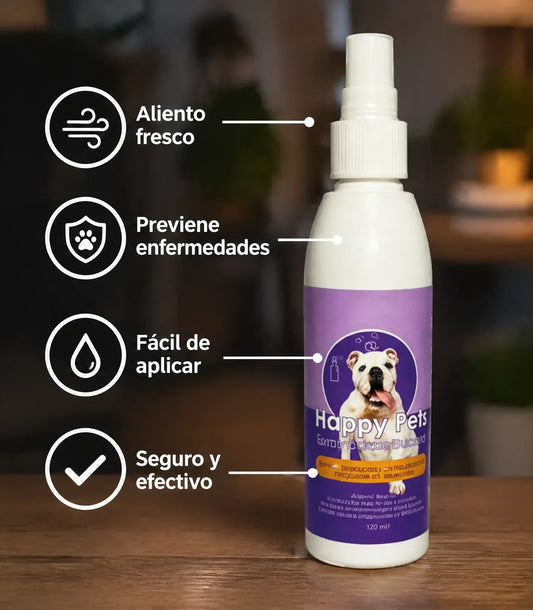 Happy Pets Enjuague Bucal