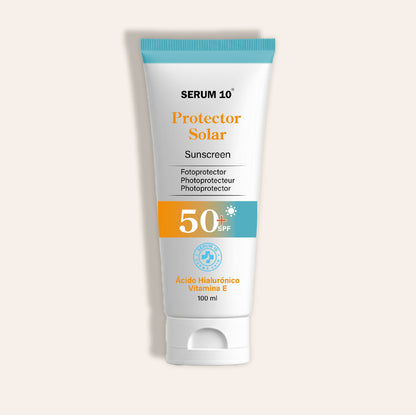 Protector Solar Vitamina E- SPF 50+ -S10