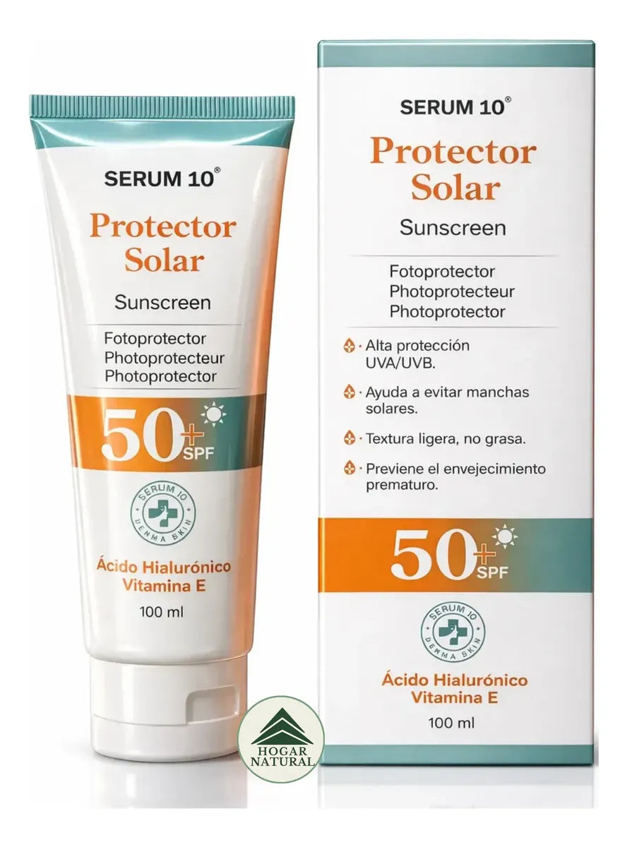 Protector Solar Vitamina E- SPF 50+ -S10