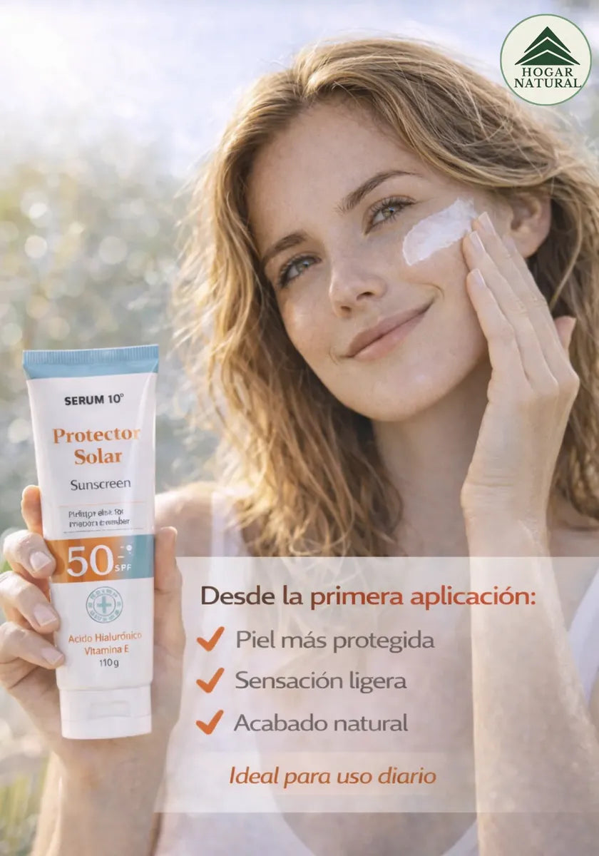 Protector Solar Vitamina E- SPF 50+ -S10