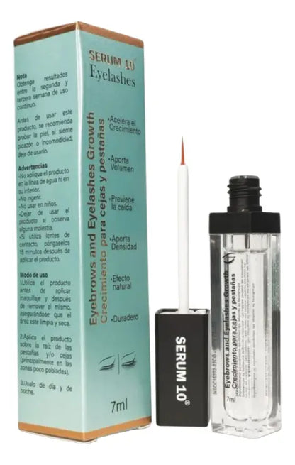 X2 Sérum de Crecimiento Cejas y Pestañas S10