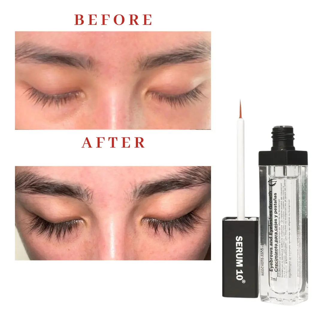 X2 Sérum de Crecimiento Cejas y Pestañas S10