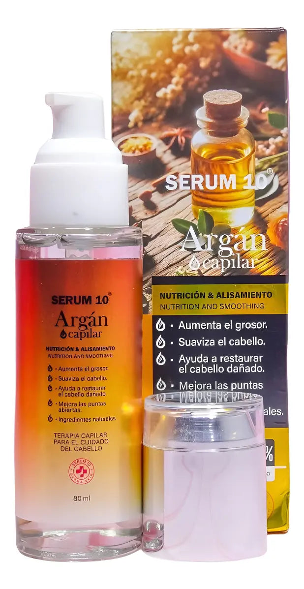 Sérum Reparador de Argán S10