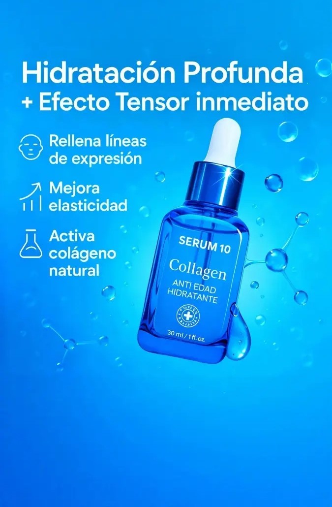 Sérum Colágeno S10