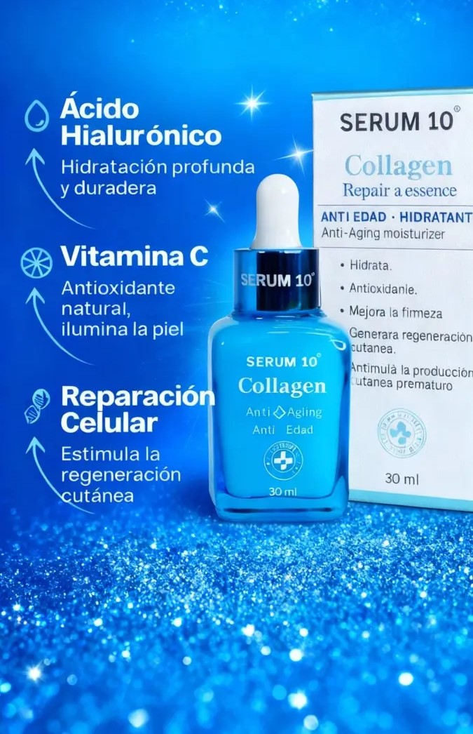 Sérum Colágeno S10